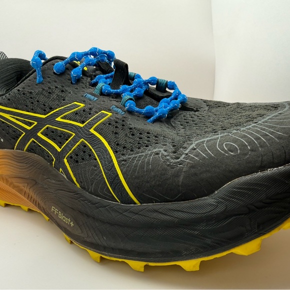 ASICS Trabuco max 2 trail running shoes 10.5 men’s - Picture 2 of 10